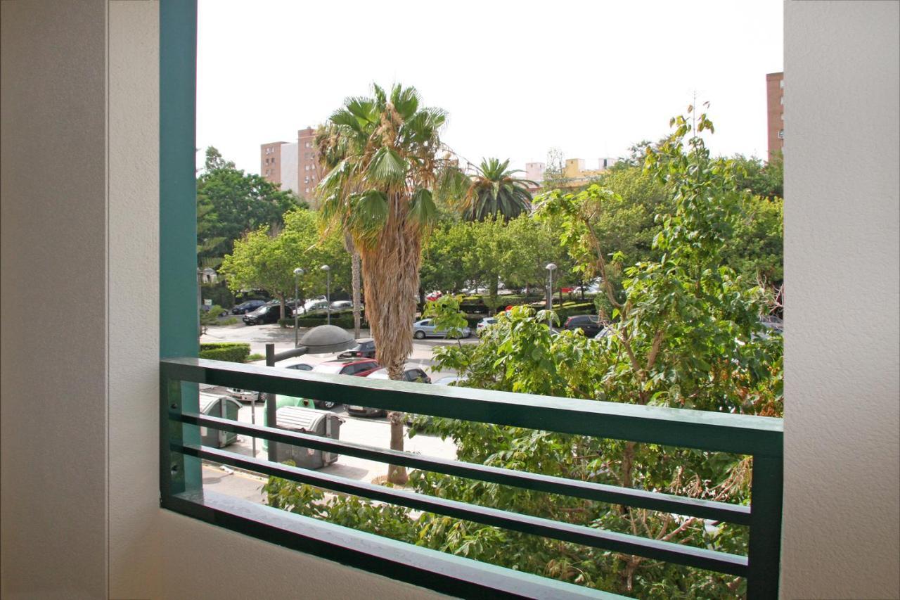 Apartamentos Las Ciencias F Valencia Buitenkant foto