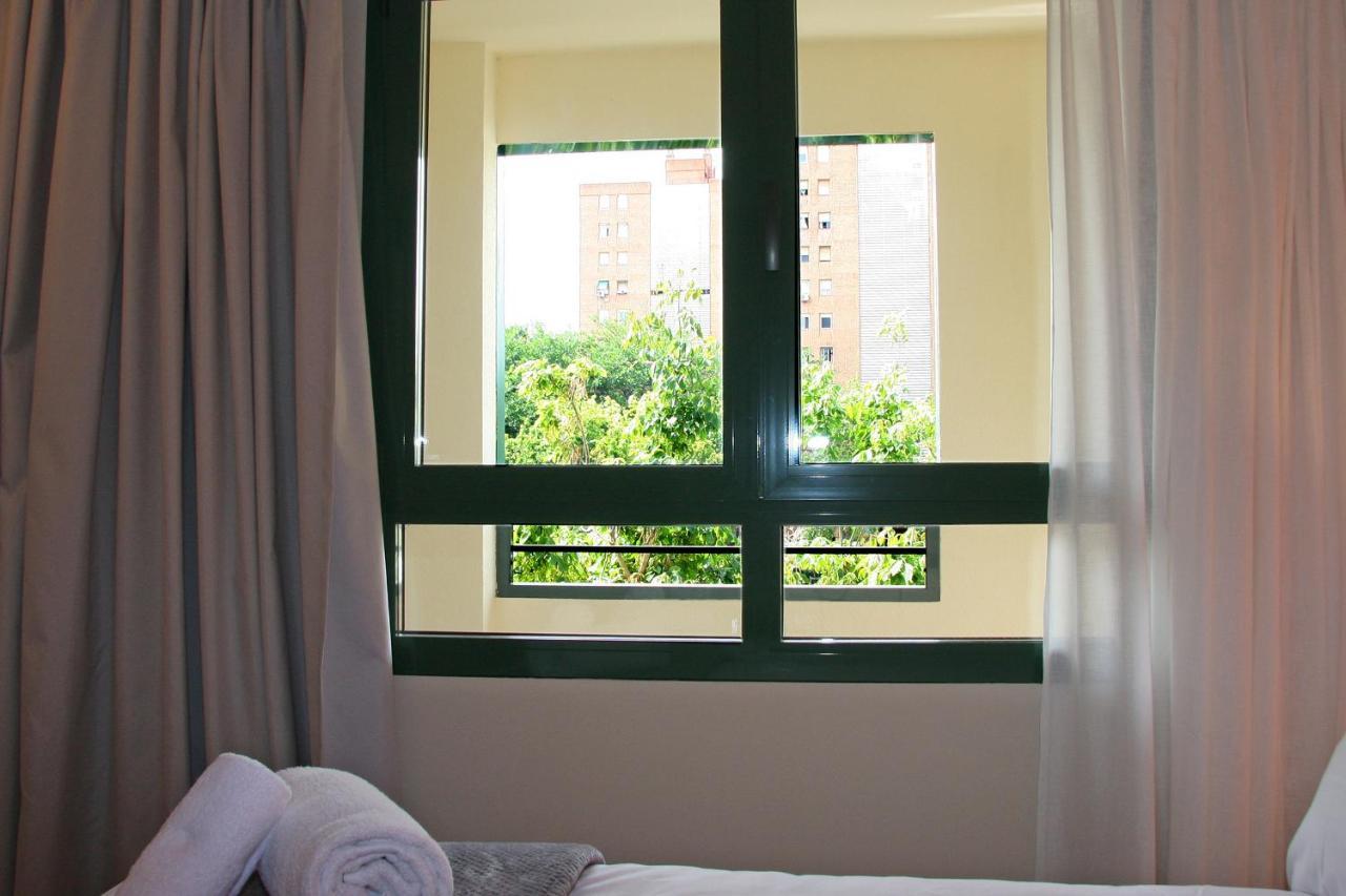 Apartamentos Las Ciencias F Valencia Buitenkant foto