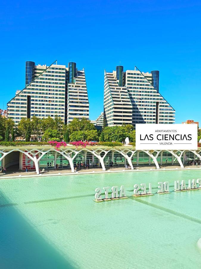 Apartamentos Las Ciencias F Valencia Buitenkant foto