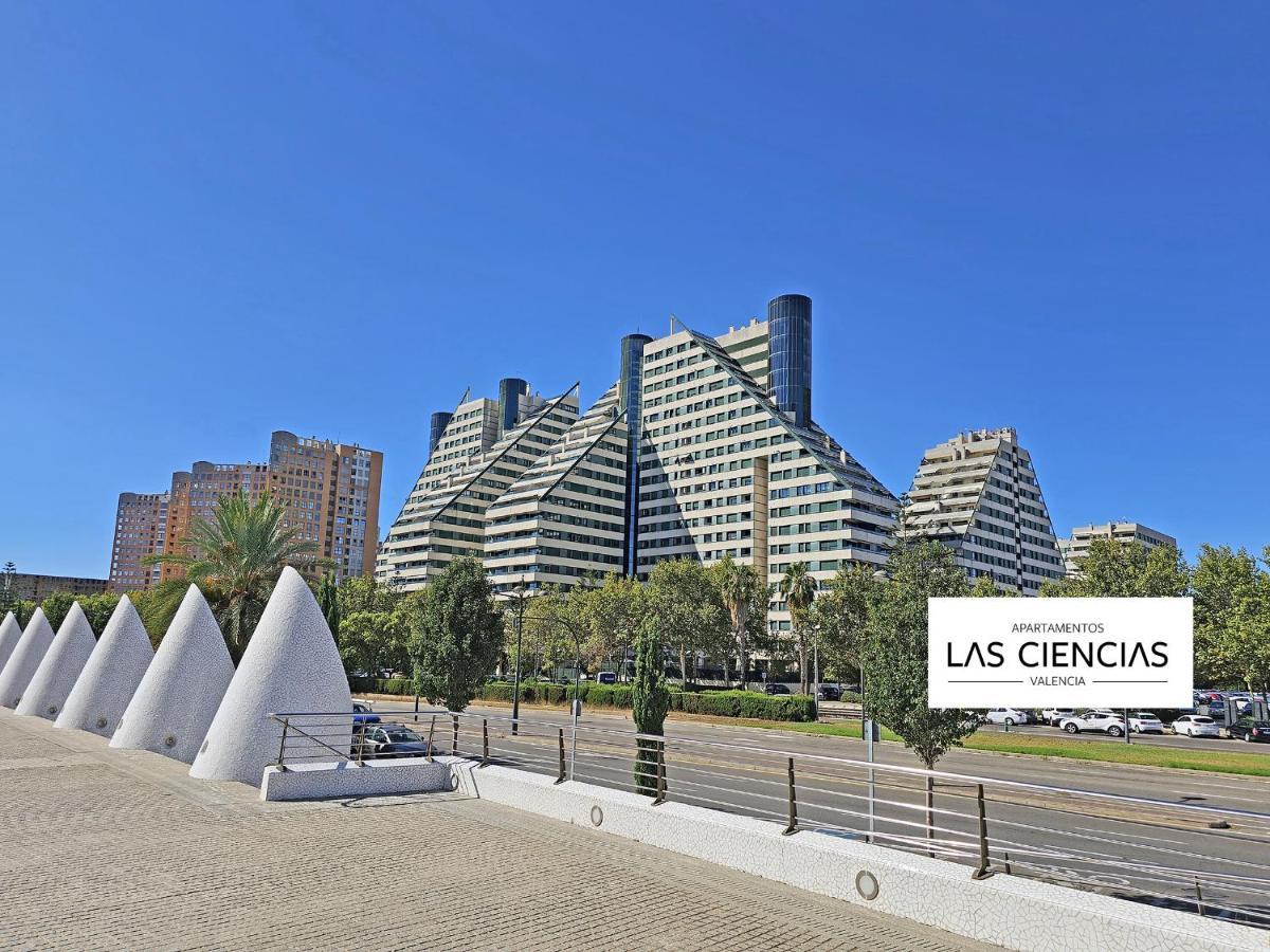 Apartamentos Las Ciencias F Valencia Buitenkant foto