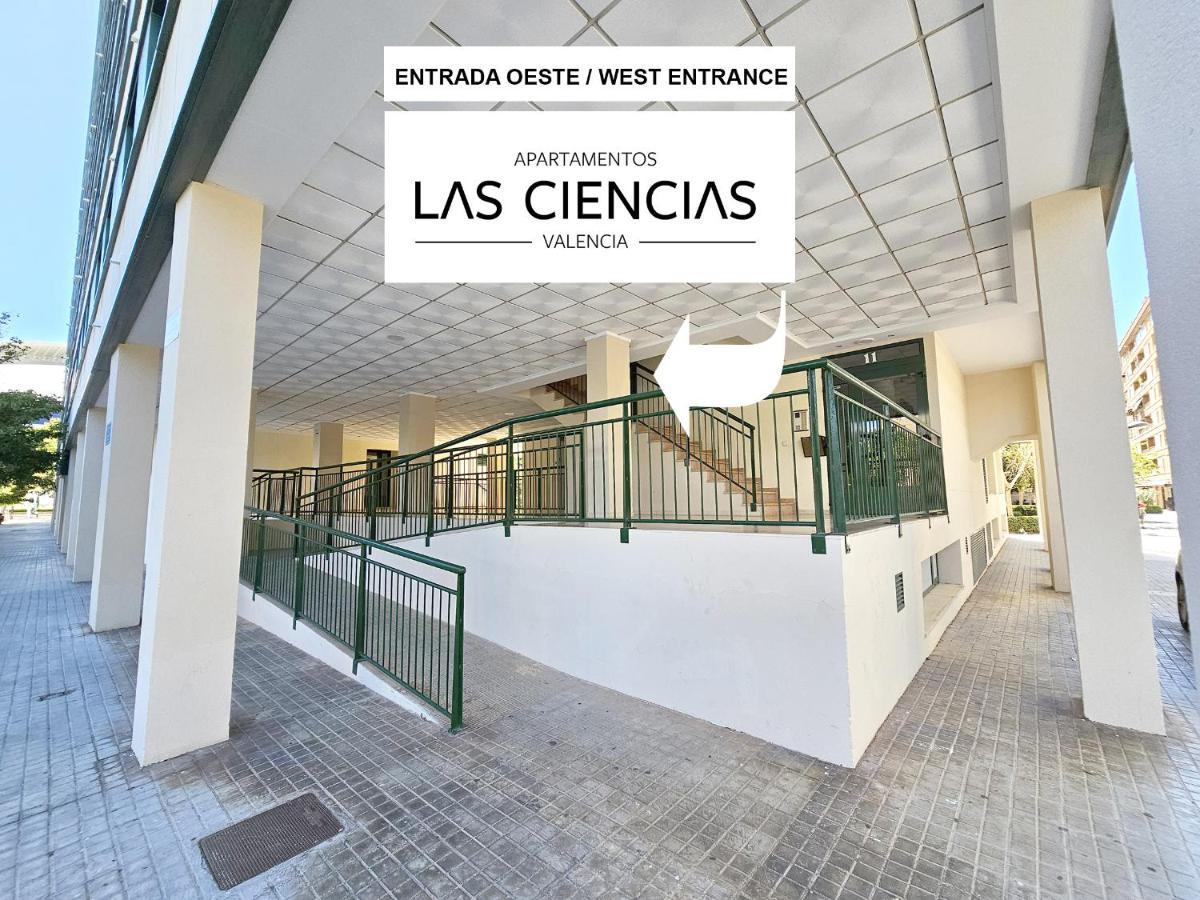 Apartamentos Las Ciencias F Valencia Buitenkant foto