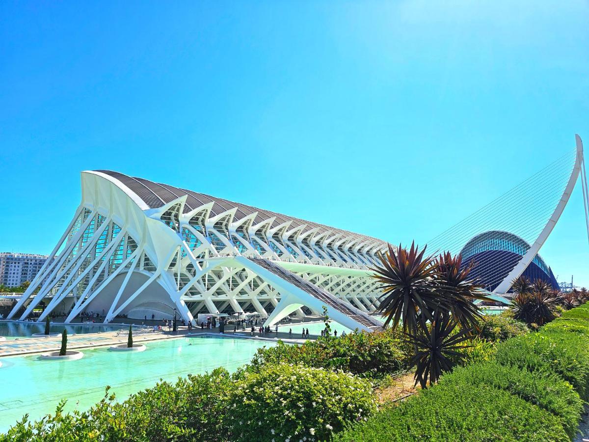 Apartamentos Las Ciencias F Valencia Buitenkant foto
