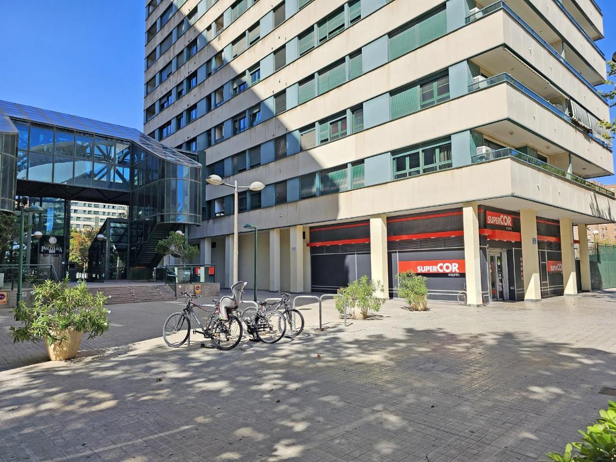 Apartamentos Las Ciencias F Valencia Buitenkant foto