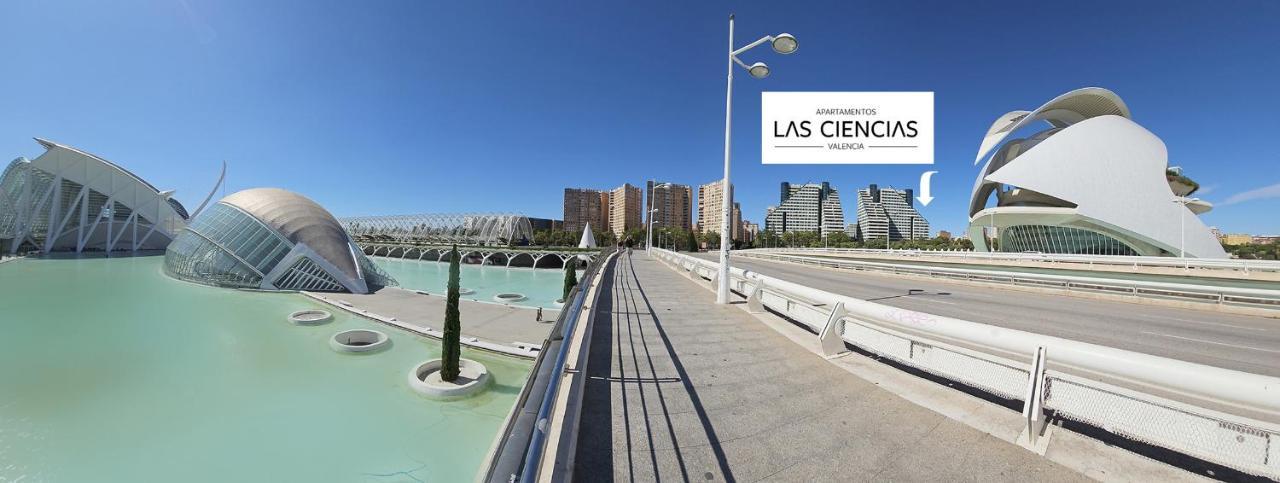 Apartamentos Las Ciencias F Valencia Buitenkant foto